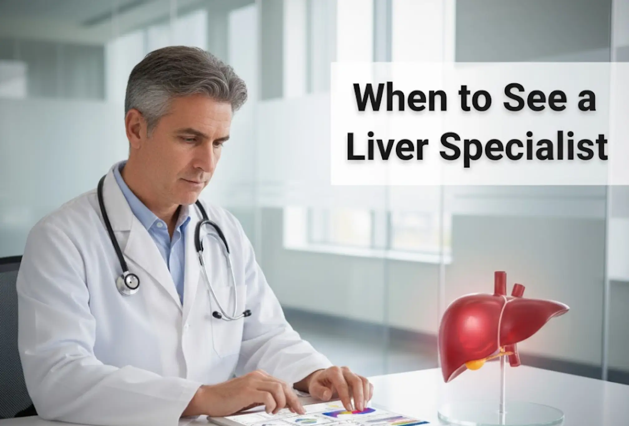When to See Live Specialist